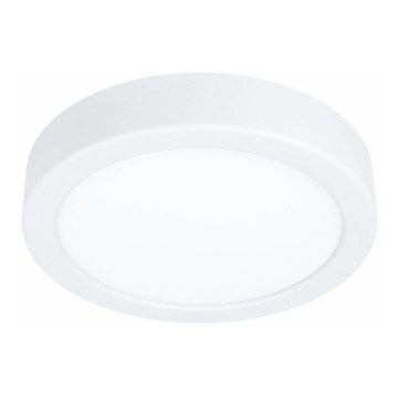 Eglo 78667 - Plafonnier LED FUEVA LED/11W/230V Ø 16 cm blanc