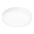 Eglo 78668 - Plafonnier LED FUEVA LED/17W/230V Ø 21 cm blanc