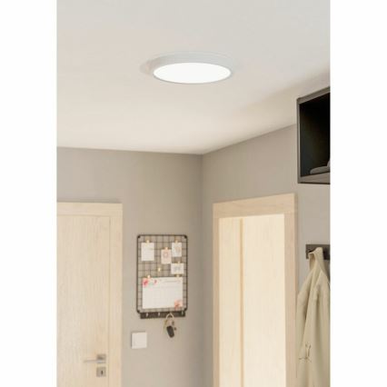 Eglo 78669 - Plafonnier LED FUEVA LED/20,5W/230V Ø 28,5 cm blanc