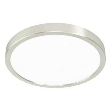 Eglo 78674 - LED plafondlamp FUEVA LED/20,5W/230V Ø 28,5 cm mat chroom