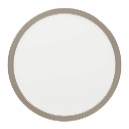 Eglo 78674 - LED plafondlamp FUEVA LED/20,5W/230V Ø 28,5 cm mat chroom