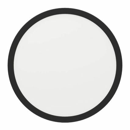 Eglo 78677 - Plafonnier LED FUEVA LED/20,5W/230V Ø 28,5 cm noir