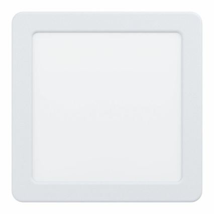 Eglo 78678 - LED plafondlamp FUEVA LED/11W/230V 16x16 cm wit
