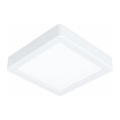 Eglo 78678 - Plafonnier LED FUEVA LED/11W/230V 16x16 cm blanc
