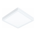 Eglo 78679 - LED plafondlamp FUEVA LED/17W/230V 21x21 cm wit