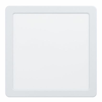 Eglo 78679 - Plafonnier LED FUEVA LED/17W/230V 21x21 cm blanc