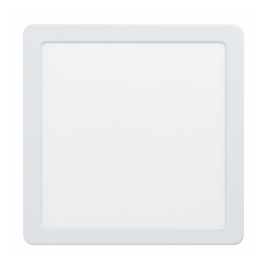 Eglo 78679 - Plafonnier LED FUEVA LED/17W/230V 21x21 cm blanc