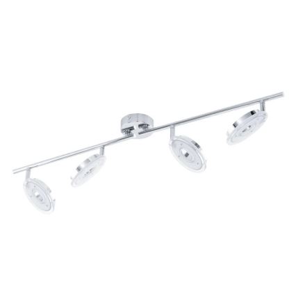 Eglo 78684 - Spot LED DORNES 4xLED/4,5W/230V chrome brillant