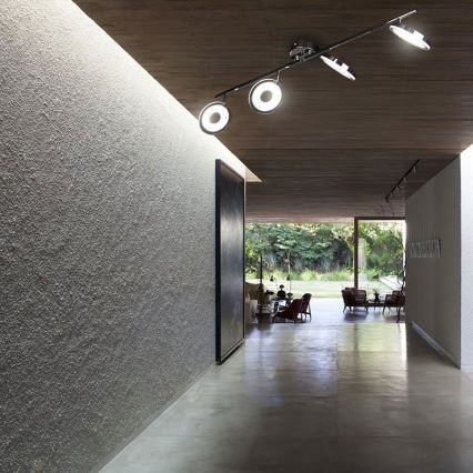 Eglo 78684 - Spot LED DORNES 4xLED/4,5W/230V chrome brillant