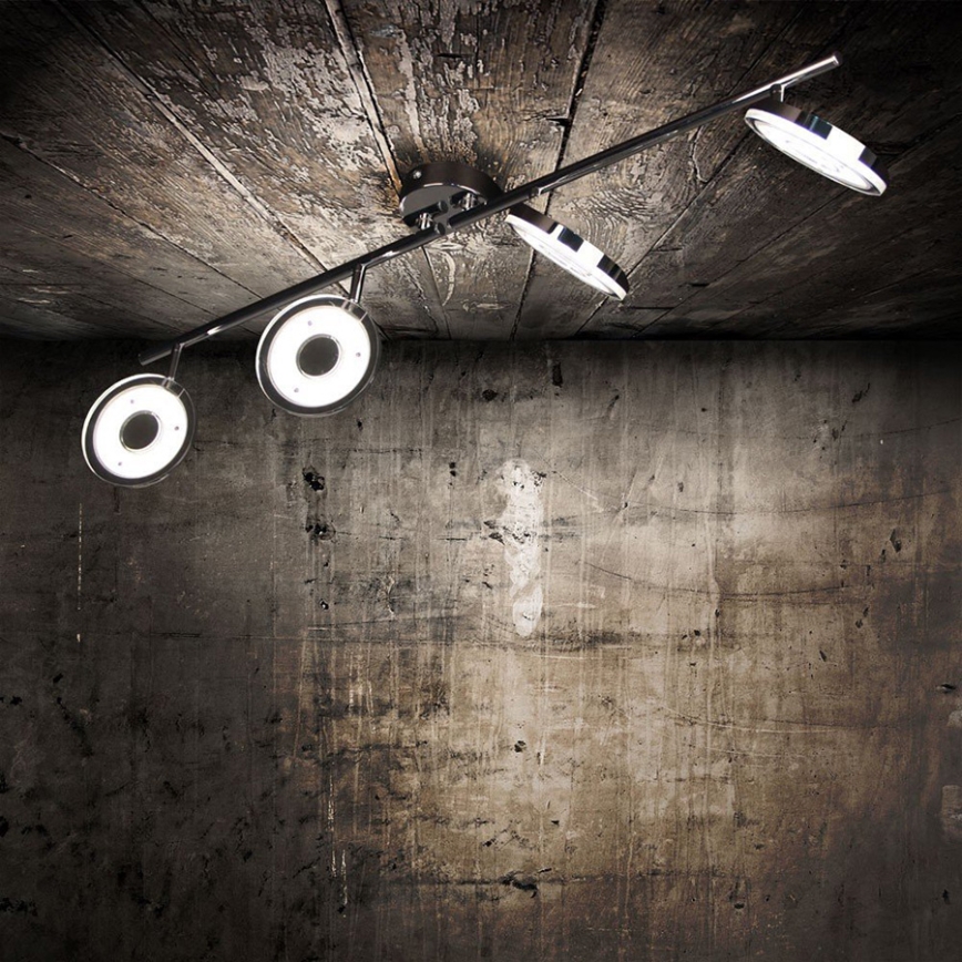 Eglo 78684 - Spot LED DORNES 4xLED/4,5W/230V chrome brillant