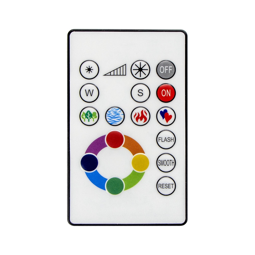 Eglo - ET 3x LED RGBW Dimbare hangende plafondverlichting TINUS 4,8W/230V + AB