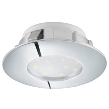 Eglo 78742 - Spot LED encastrable PINEDA 1xLED/12W/230V chrome brillant