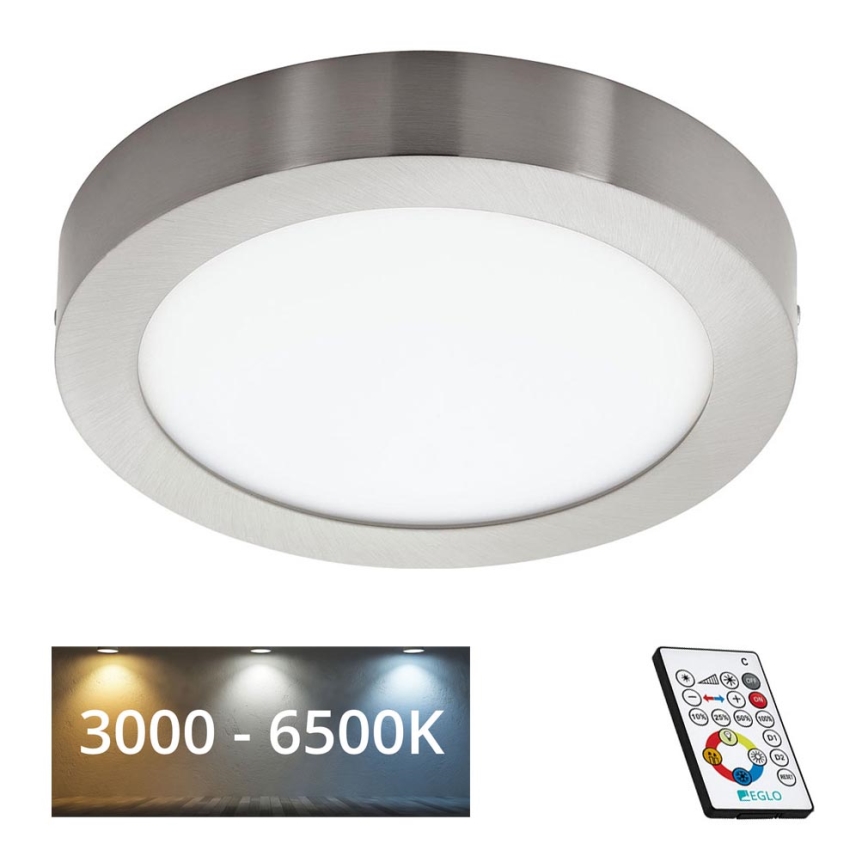 Eglo 78769 - LED Plafondlamp dimbaar TINUS 1xLED/21W/230V