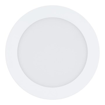 Eglo 78773 - Dimbare LED-inbouwspot FUEVA LED/10,9W/230V 3000K wit Ø 17 cm