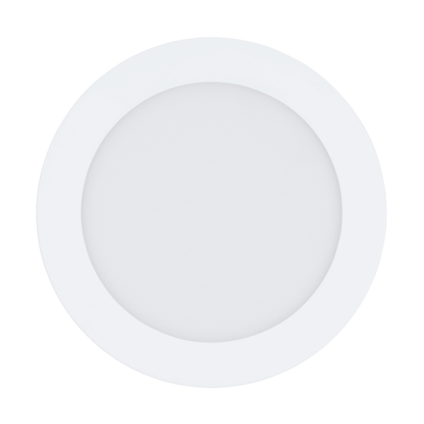 Eglo 78773 - Plafonnier encastré LED dimmable FUEVA LED/10,9W/230V 3000K blanc Ø 17 cm