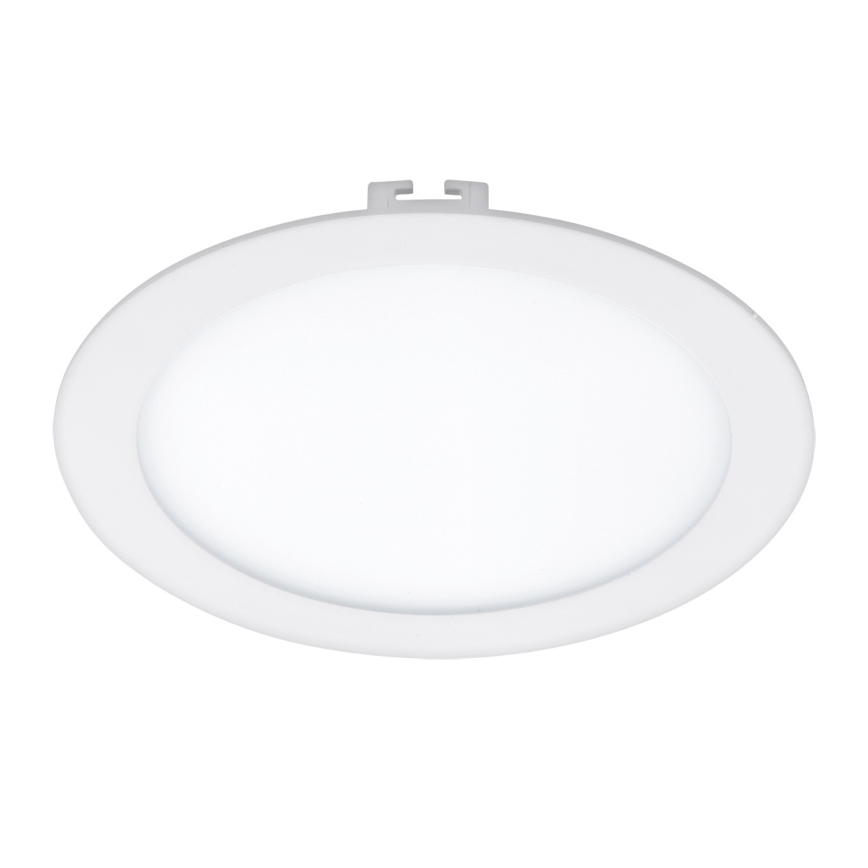 Eglo 78773 - Plafonnier encastré LED dimmable FUEVA LED/10,9W/230V 3000K blanc Ø 17 cm