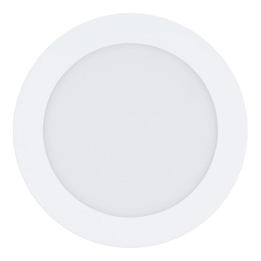 Eglo 78773 - Plafonnier encastré LED dimmable FUEVA LED/10,9W/230V 3000K blanc Ø 17 cm