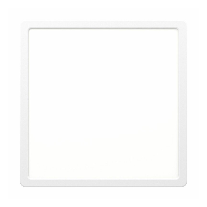 Eglo 78808 - LED plafondlamp FUEVA LED/20,5W/230V 28,5x28,5 cm wit