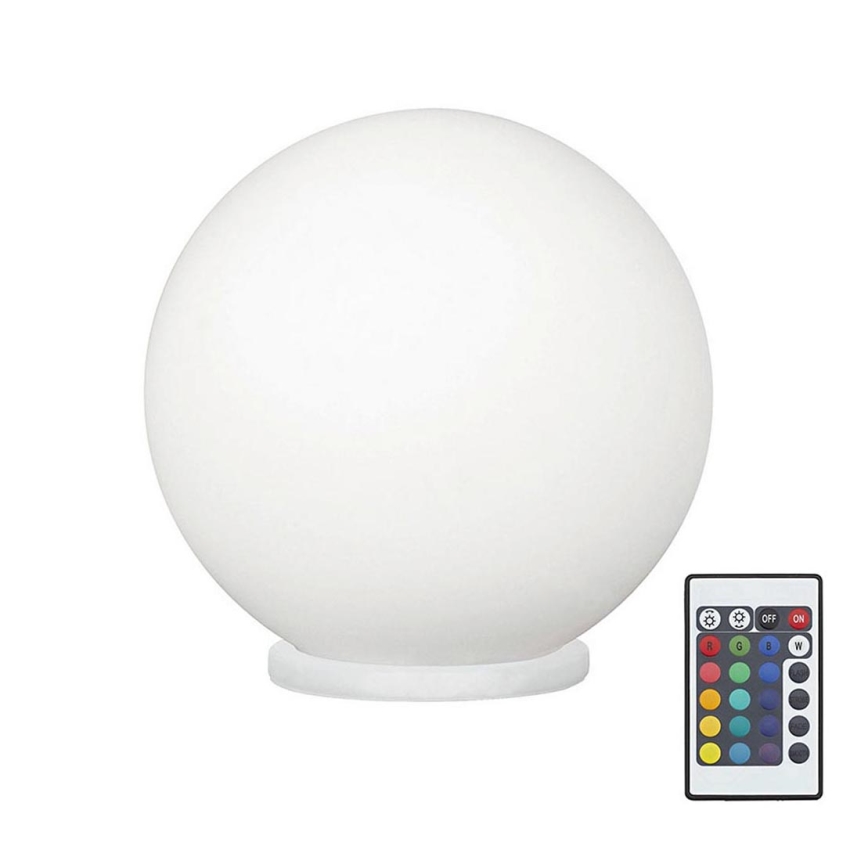 Eglo 79042 - Lampe de table LED RGB à intensité variable RONDO C 1xE27/7,5W/230V