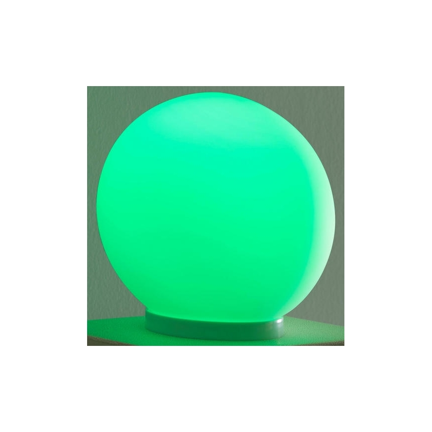 Eglo 79042 - Lampe de table LED RGB à intensité variable RONDO C 1xE27/7,5W/230V