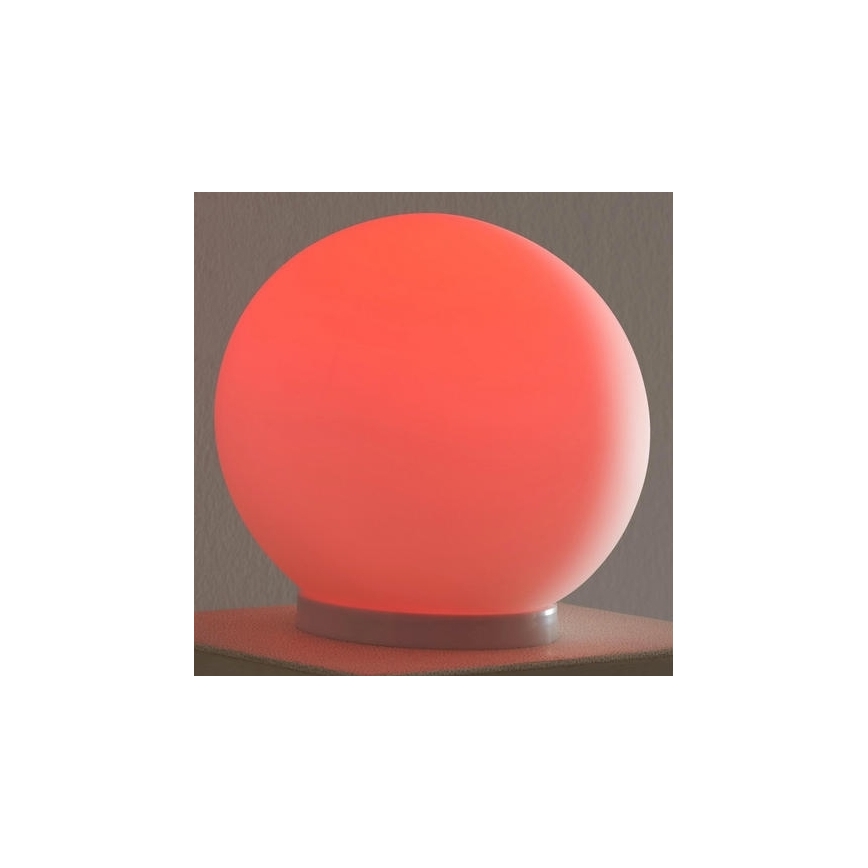 Eglo 79042 - Lampe de table LED RGB à intensité variable RONDO C 1xE27/7,5W/230V