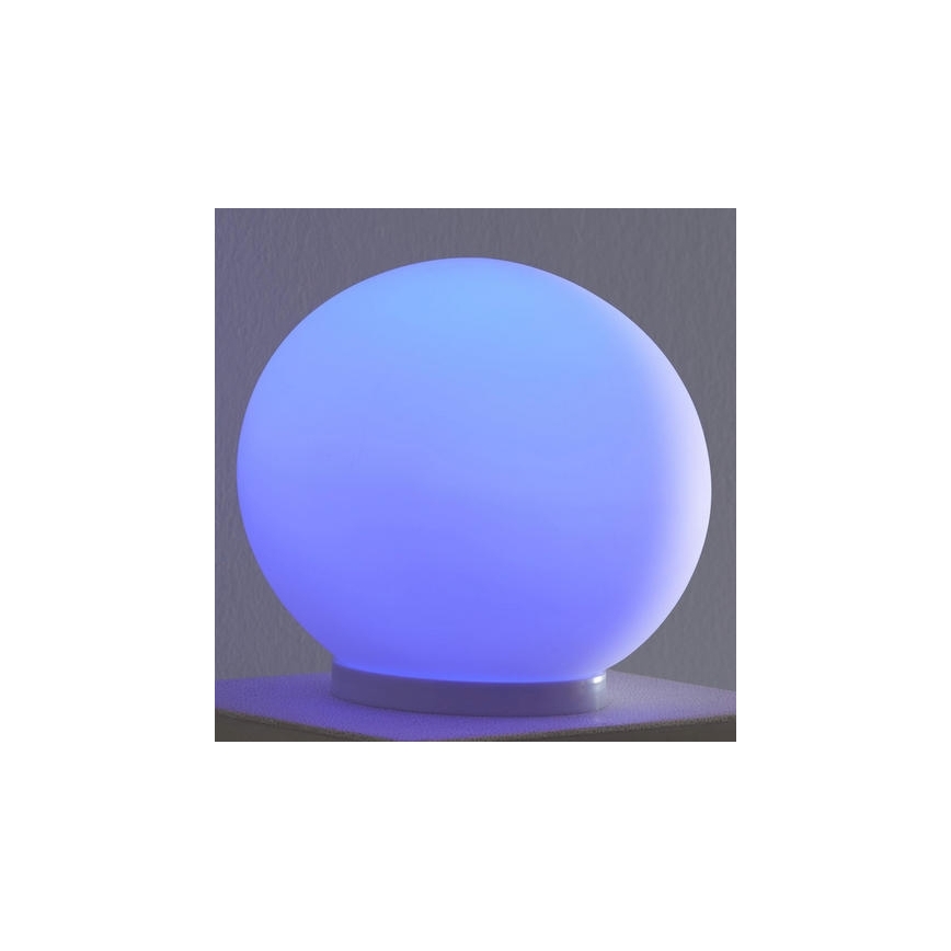 Eglo 79042 - LED RGB Tafellamp dimbaar RONDO C 1xE27/7,5W/230V