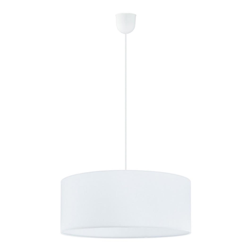 Eglo 79065 - SITIA hanglamp met kabel 3xE27/60W/230V wit