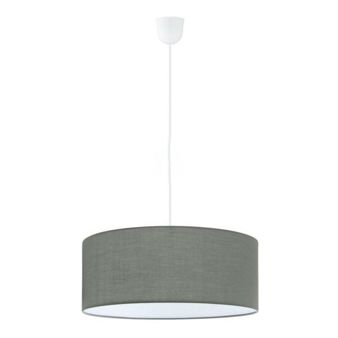 Eglo 79067 - Hanglamp aan kabel SITIA 3xE27/60W/230V grijs