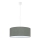 Eglo 79067 - Hanglamp aan kabel SITIA 3xE27/60W/230V grijs