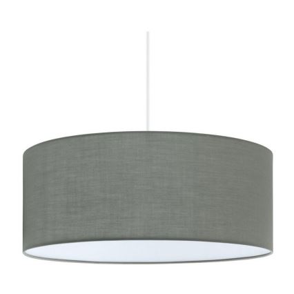Eglo 79067 - Hanglamp aan kabel SITIA 3xE27/60W/230V grijs