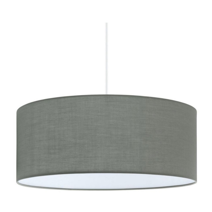 Eglo 79067 - Hanglamp aan kabel SITIA 3xE27/60W/230V grijs