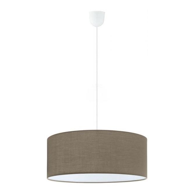 Eglo 79068 - Suspension filaire SITIA 3xE27/60W/230V marron