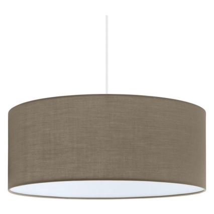Eglo 79068 - Suspension filaire SITIA 3xE27/60W/230V marron