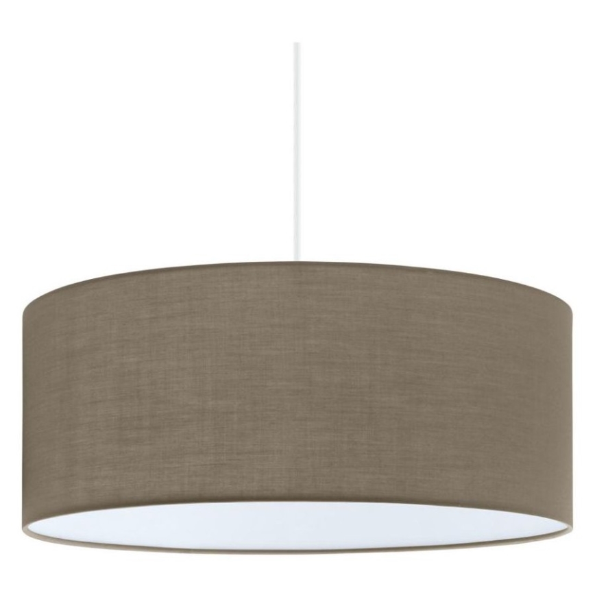 Eglo 79068 - Suspension filaire SITIA 3xE27/60W/230V marron