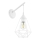 Eglo 79084 - Wandlamp BYRON 1xE27/60W/230V wit