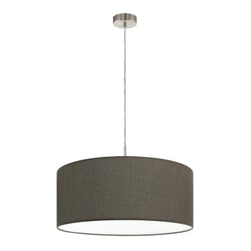 Eglo 79126 - Hanglamp aan koord PASTERI 1xE27/60W/230V bruin
