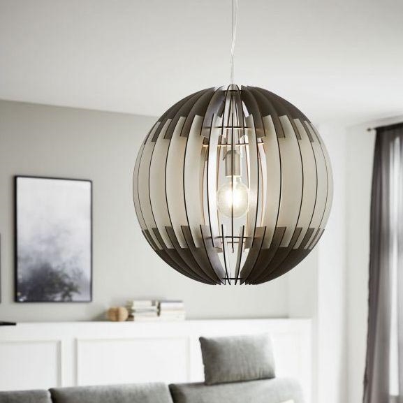 Eglo 79138 - Hanglamp aan koord OLMERO 1xE27/60W/230V