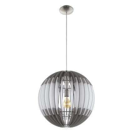 Eglo 79138 - Hanglamp aan koord OLMERO 1xE27/60W/230V