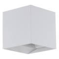 Eglo 79214 - Applique murale extérieure CALPINO 2xLED/3,3W/230V 3000K IP54 blanc
