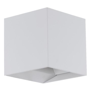 Eglo 79214 - Applique murale extérieure CALPINO 2xLED/3,3W/230V 3000K IP54 blanc
