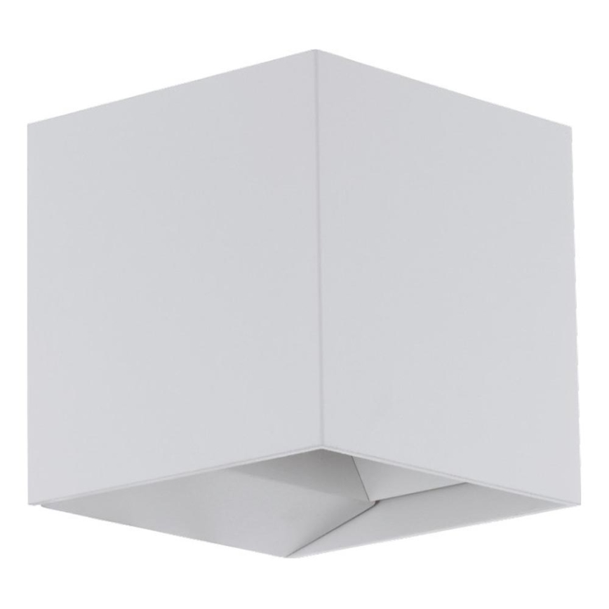 Eglo 79214 - Applique murale extérieure CALPINO 2xLED/3,3W/230V 3000K IP54 blanc