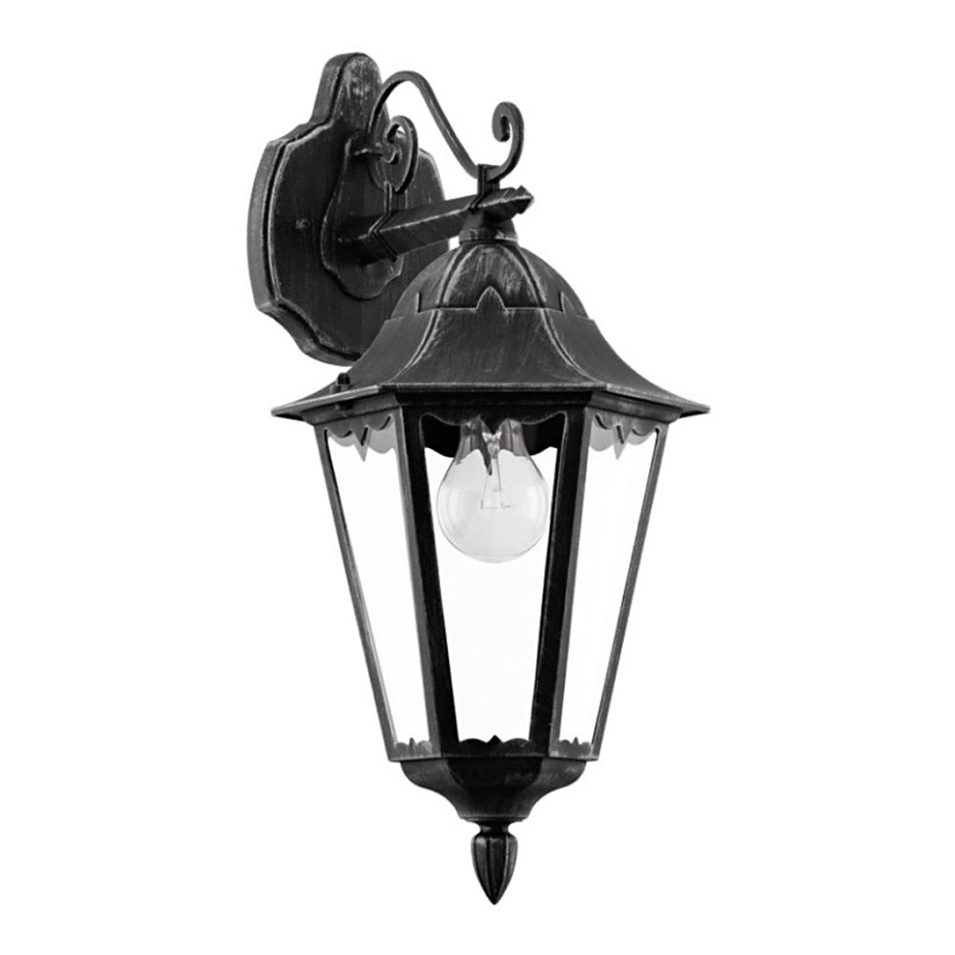 Eglo 79266 - Wandlamp voor buiten NAVEDO 1xE27/60W/230V IP44