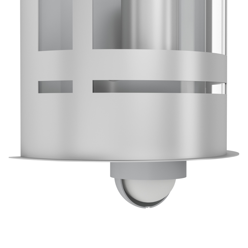 Eglo 79286 - Buitenmuurlamp met schemer- en bewegingssensor TRIBANO 1xE27/60W/230V IP44
