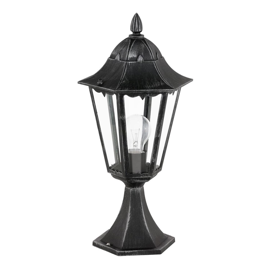 Eglo 79302 - Lampadaire extérieur NAVEDO 1xE27/60W/230V IP44