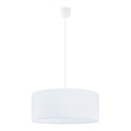 Eglo 79305 - Hanglamp aan kabel CLINTON 3xE27/60W/230V wit