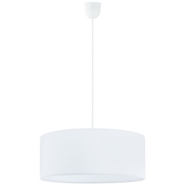 Eglo 79305 - Hanglamp aan kabel CLINTON 3xE27/60W/230V wit