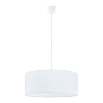Eglo 79305 - Suspension sur câble CLINTON 3xE27/60W/230V blanche