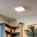 Eglo 79322 - Dimbare LED Plafondlamp SALOBRENA LED/16W/230V 4000K 30x30 cm wit