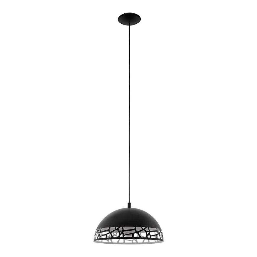 Eglo 79351 - Hanglamp aan koord SAVIGNANO 1xE27/60W/230V