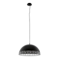 Eglo 79352 - Hanglamp aan koord SAVIGNANO 1xE27/60W/230V